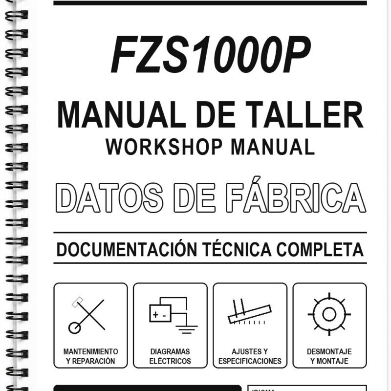 Manual de Taller Yamaha FZS1000P