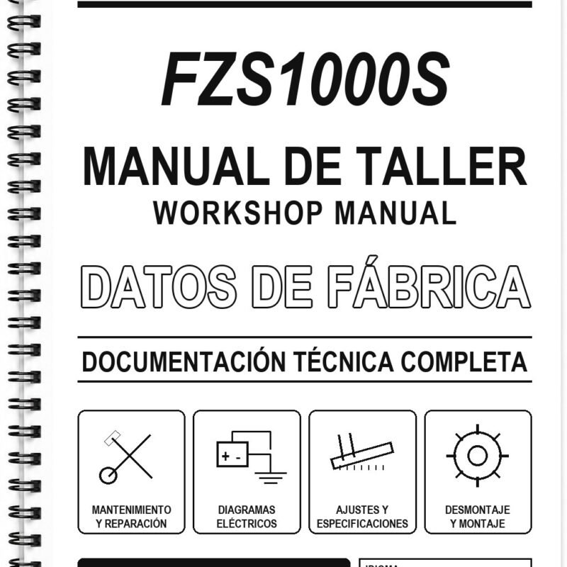 Manual de Taller Yamaha FZS1000S