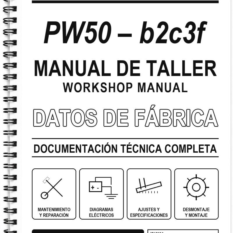 Manual de Taller Yamaha PW50 – b2c3f