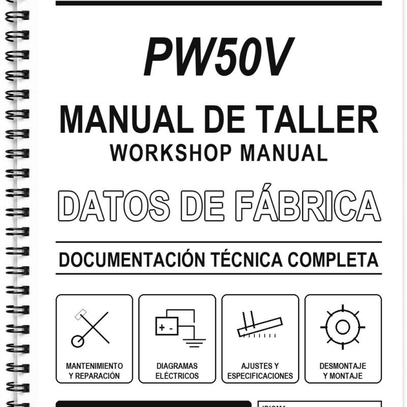 Manual de Taller Yamaha PW50V