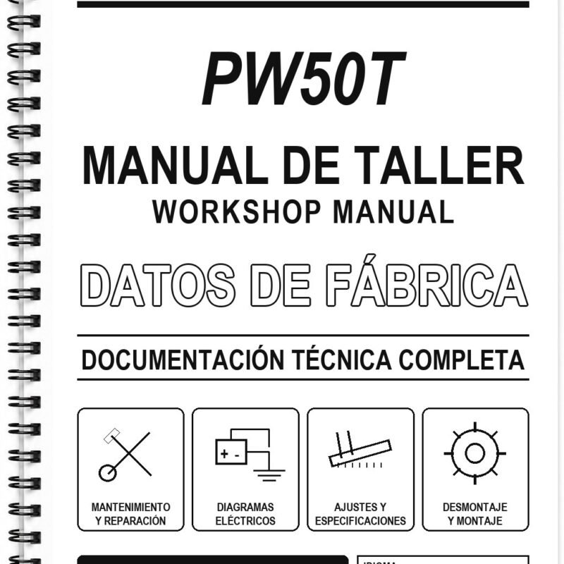 Manual de Taller Yamaha PW50T