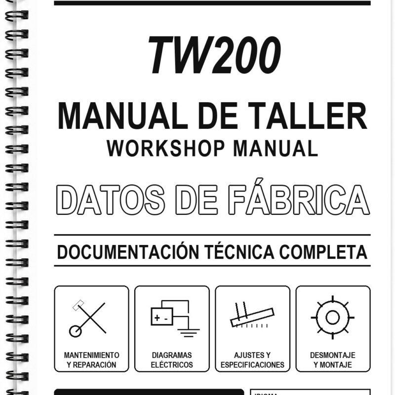 Manual de Taller Yamaha TW200
