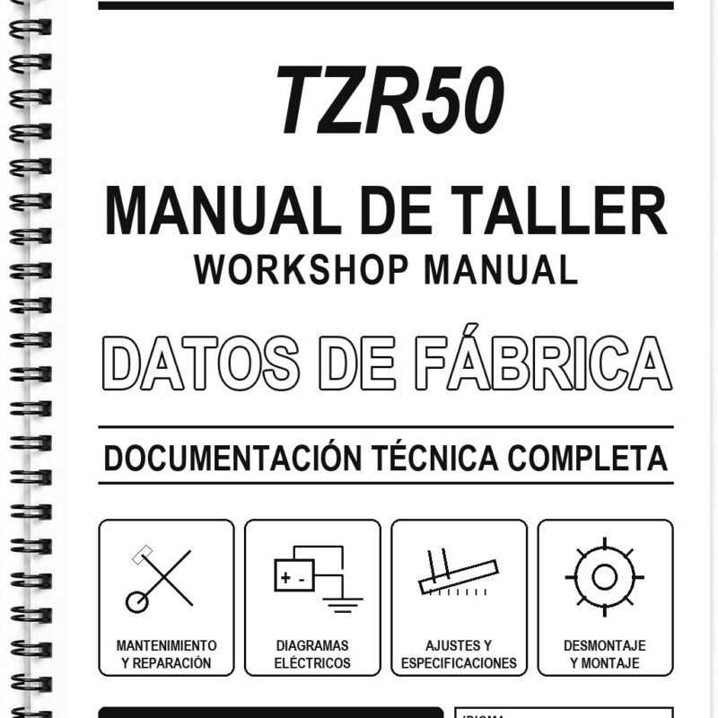 Manual de Taller Yamaha TZR50