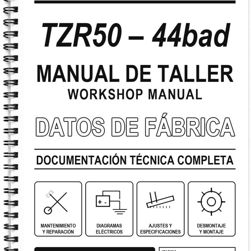 Manual de Taller Yamaha TZR50 – 44bad