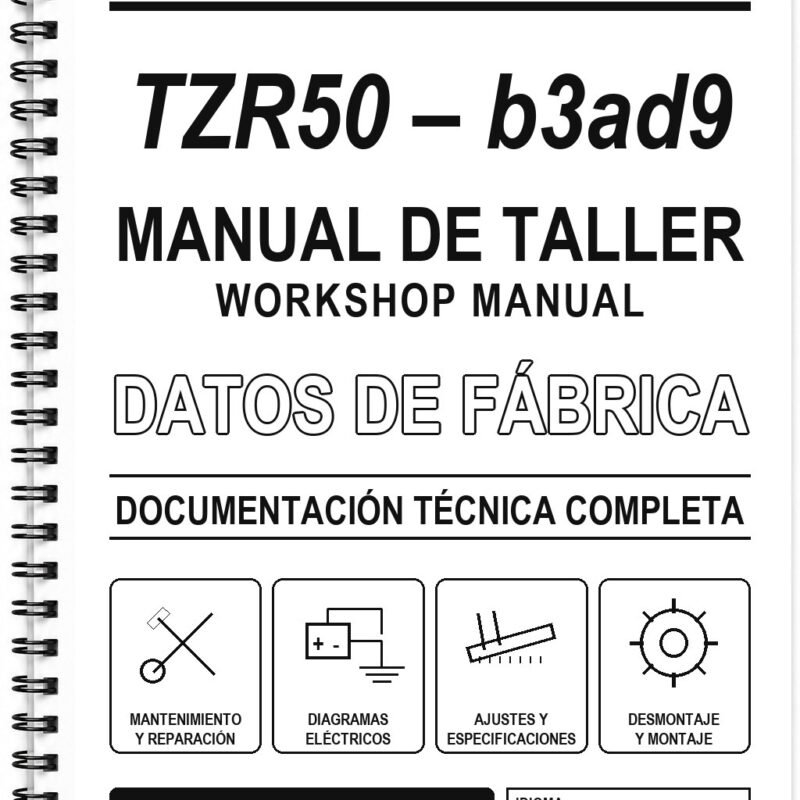 Manual de Taller Yamaha TZR50 – b3ad9