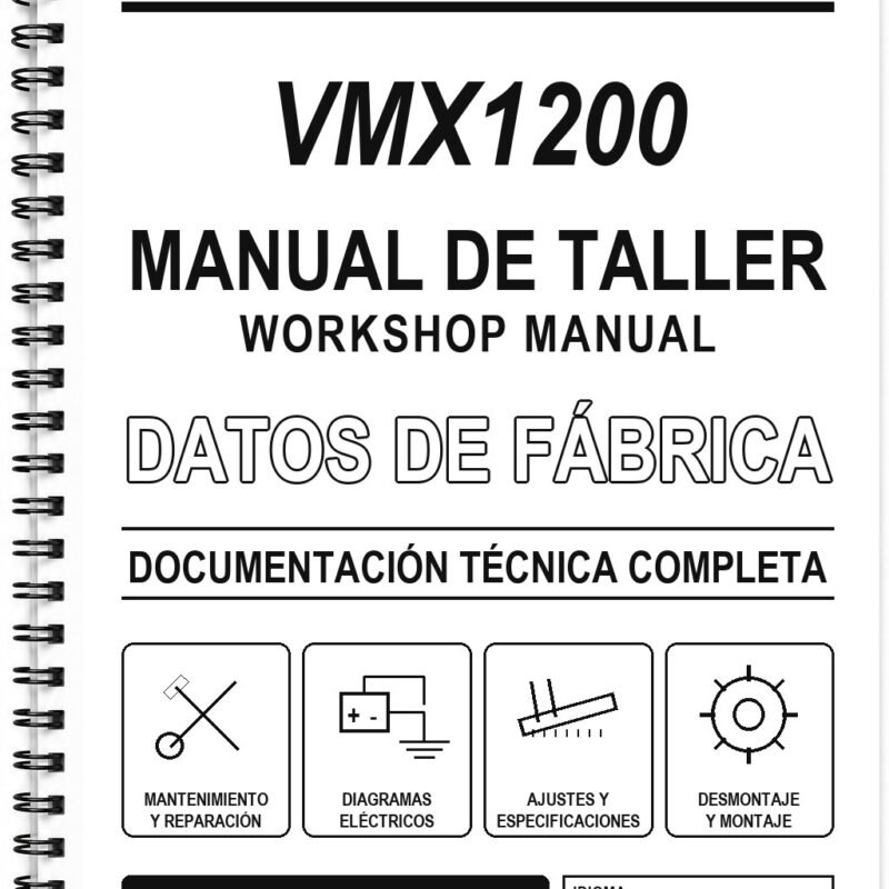 Manual de Taller Yamaha VMX1200