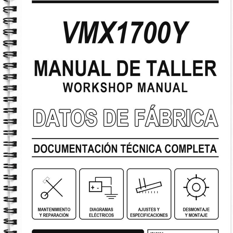 Manual de Taller Yamaha VMX1700Y