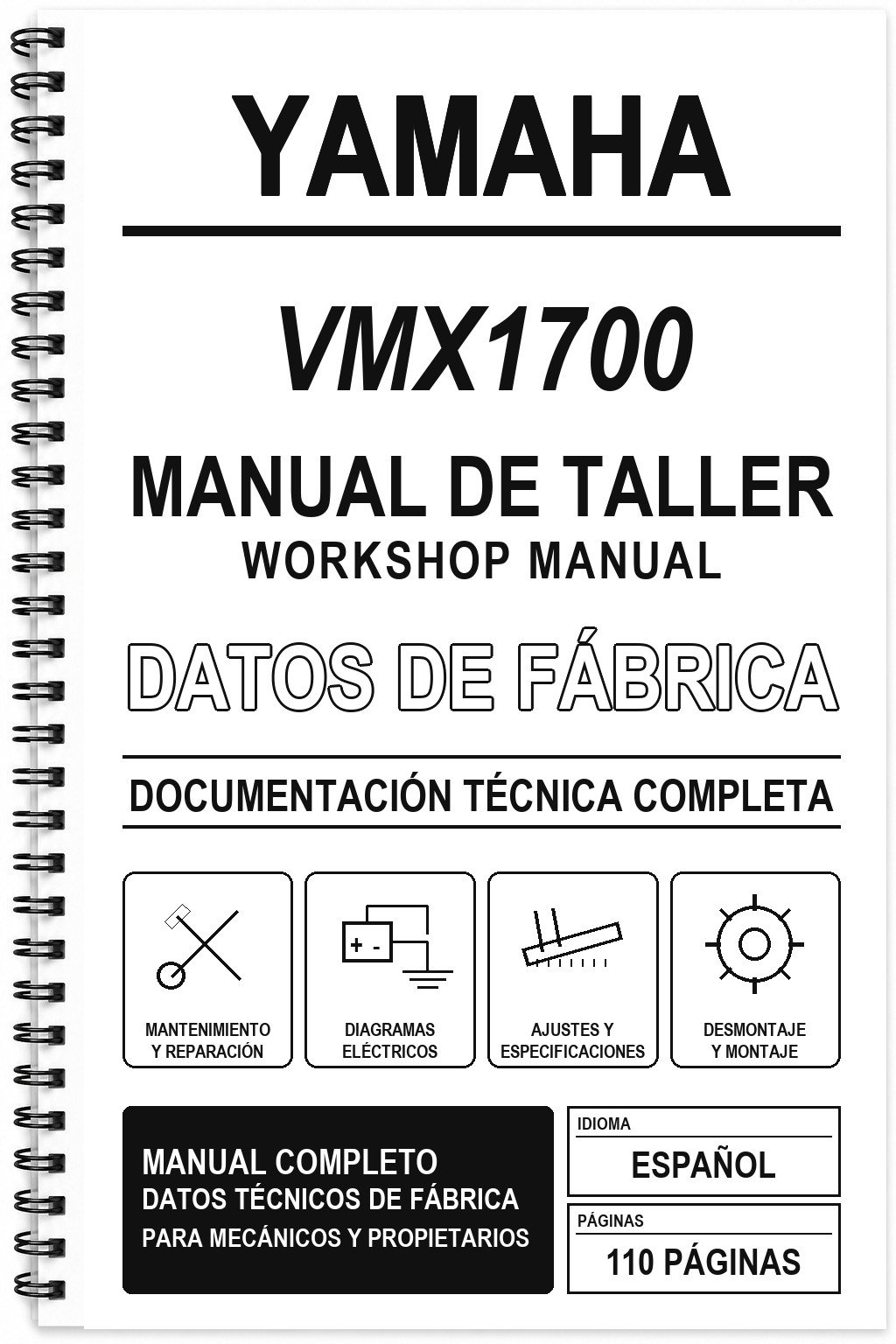 Manual de Taller Yamaha VMX1700