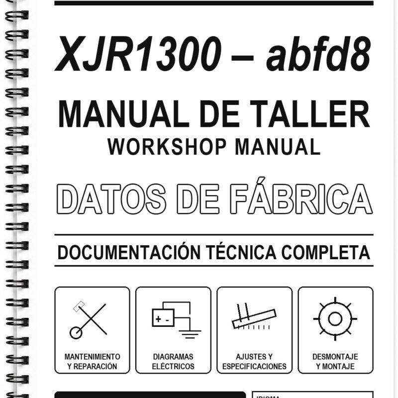 Manual de Taller Yamaha XJR1300 – abfd8