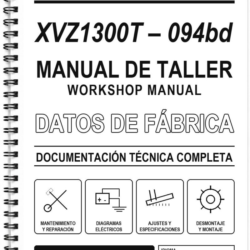 Manual de Taller Yamaha XVZ1300T – 094bd
