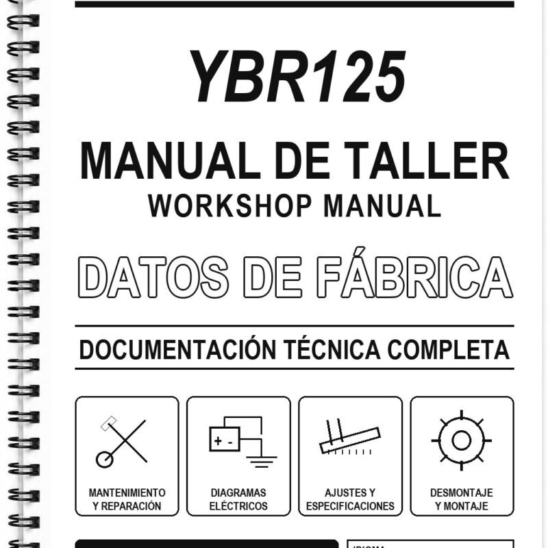 Manual de Taller Yamaha YBR125