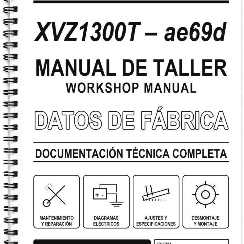 Manual de Taller Yamaha XVZ1300T – ae69d