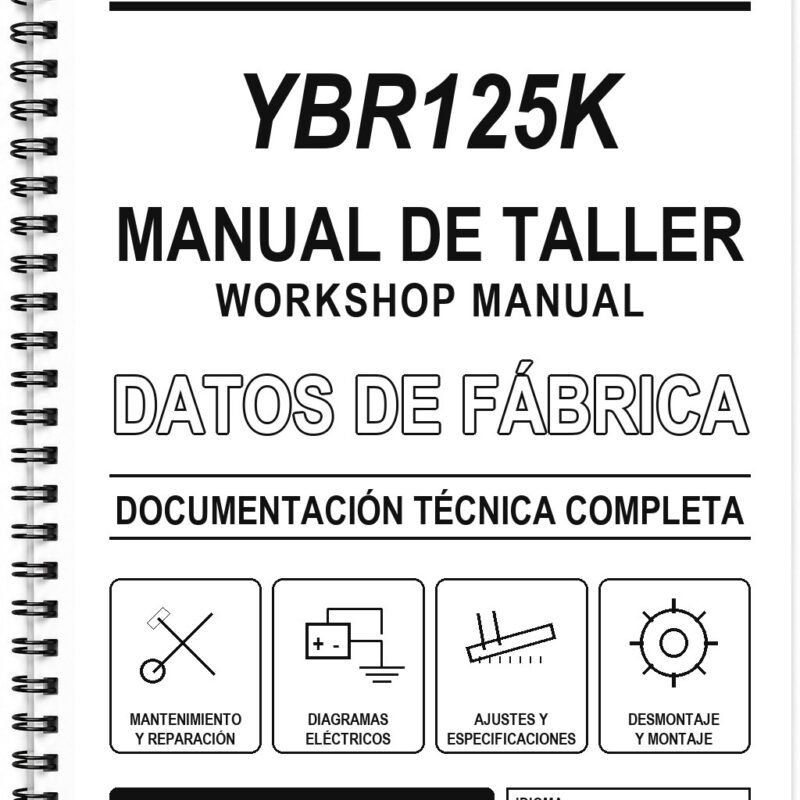 Manual de Taller Yamaha YBR125K