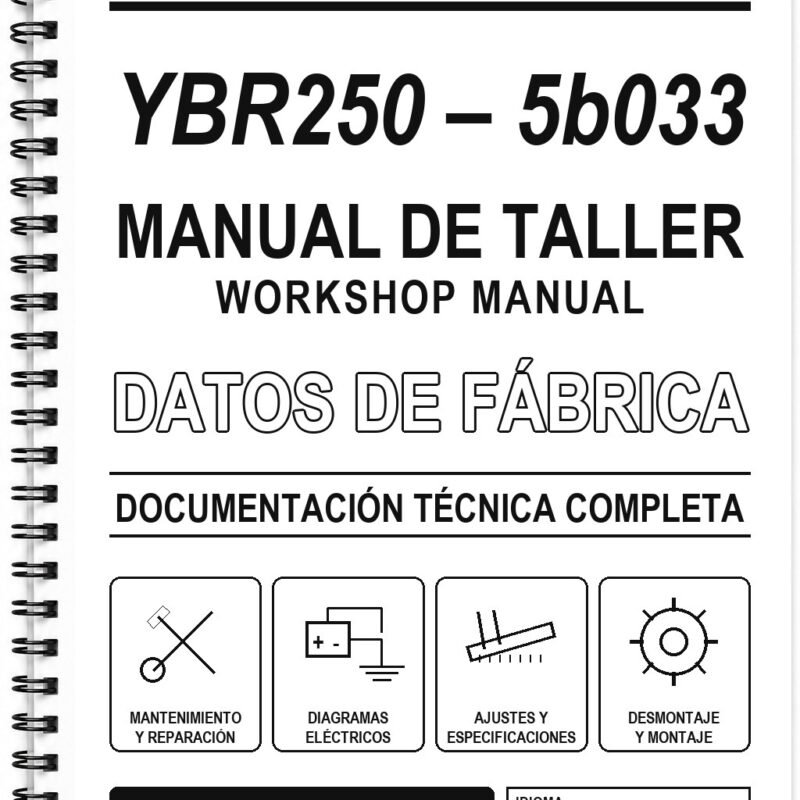 Manual de Taller Yamaha YBR250 – 5b033