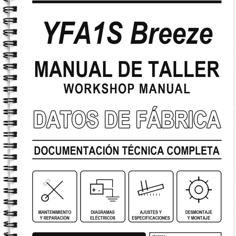 Manual de Taller Yamaha YFA1S Breeze
