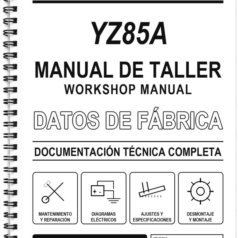 Manual de Taller Yamaha YZ85A