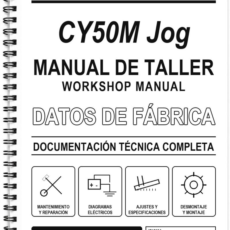 Manual de Taller Yamaha CY50M Jog
