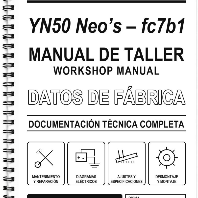 Manual de Taller Yamaha YN50 Neo’s – fc7b1