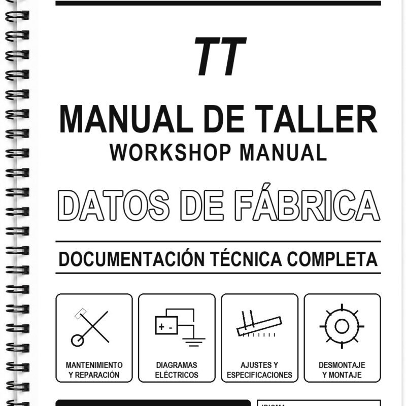 Manual de Taller Yamaha TT-R110E