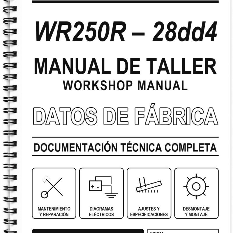 Manual de Taller Yamaha WR250R – 28dd4