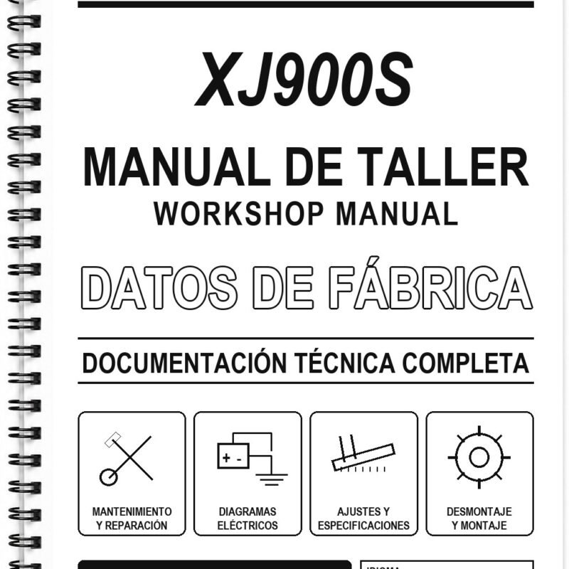 Manual de Taller Yamaha XJ900S