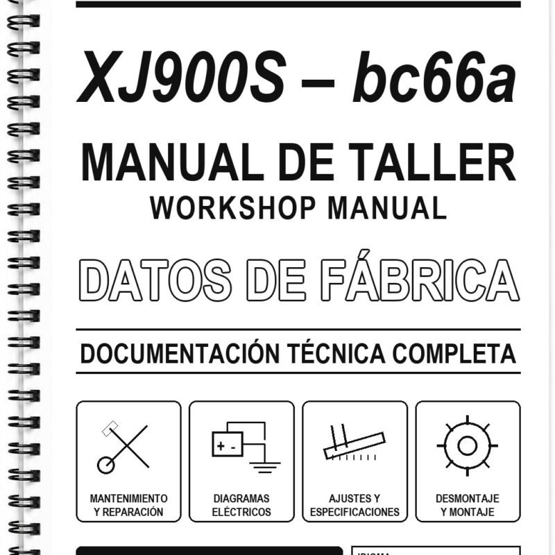 Manual de Taller Yamaha XJ900S – bc66a