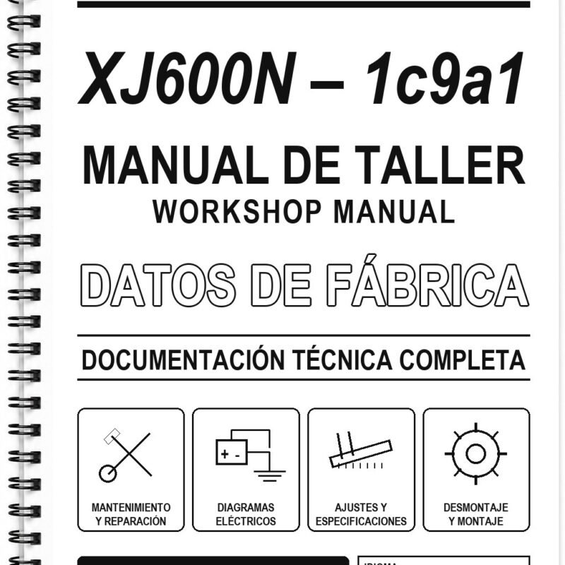 Manual de Taller Yamaha XJ600N – 1c9a1