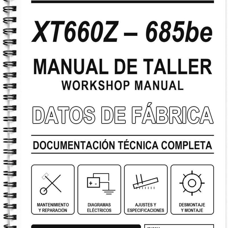 Manual de Taller Yamaha XT660Z – 685be