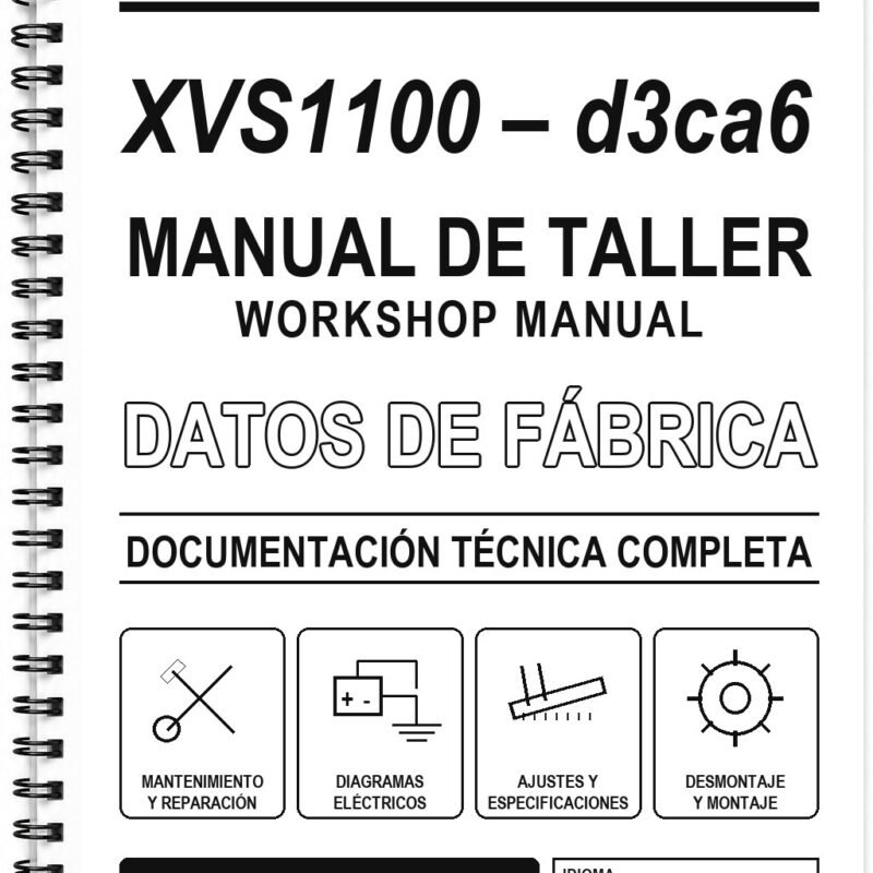 Manual de Taller Yamaha XVS1100 – d3ca6