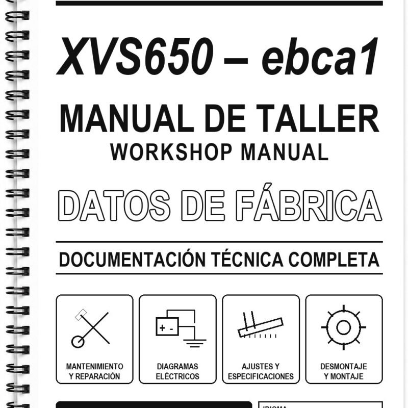 Manual de Taller Yamaha XVS650 – ebca1