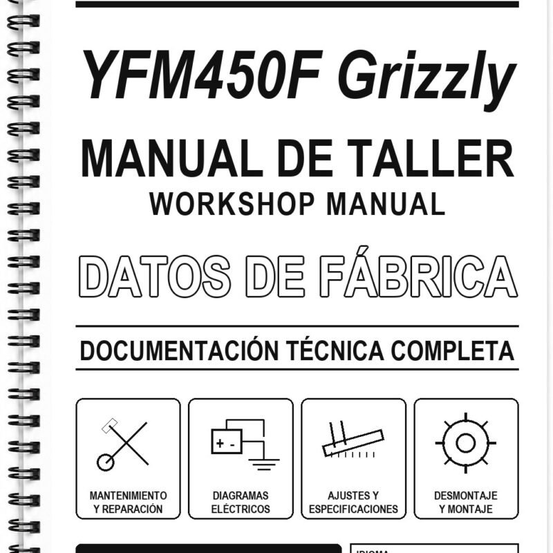 Manual de Taller Yamaha YFM450F Grizzly