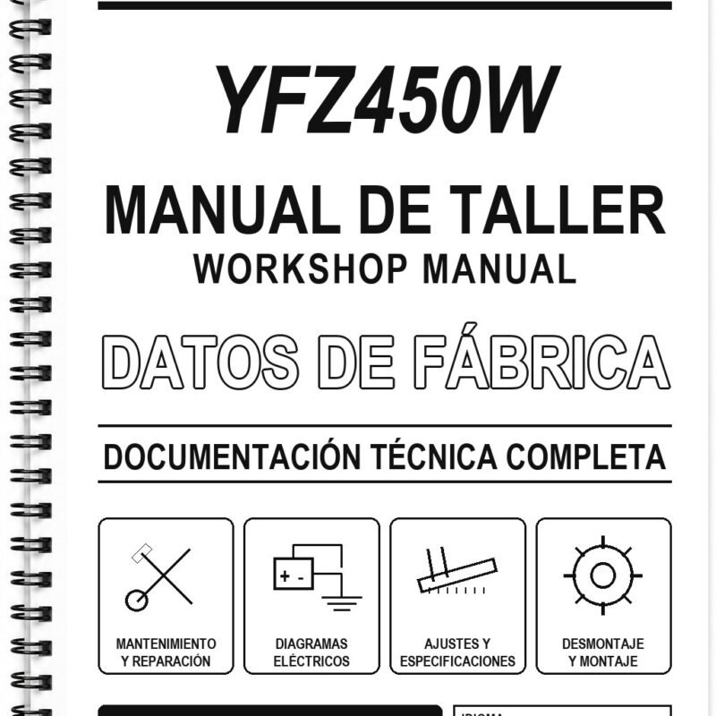 Manual de Taller Yamaha YFZ450W
