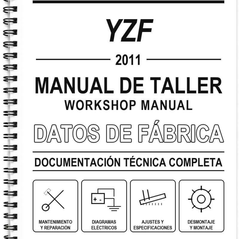 Manual de Taller Yamaha YZF-R1 (2011)