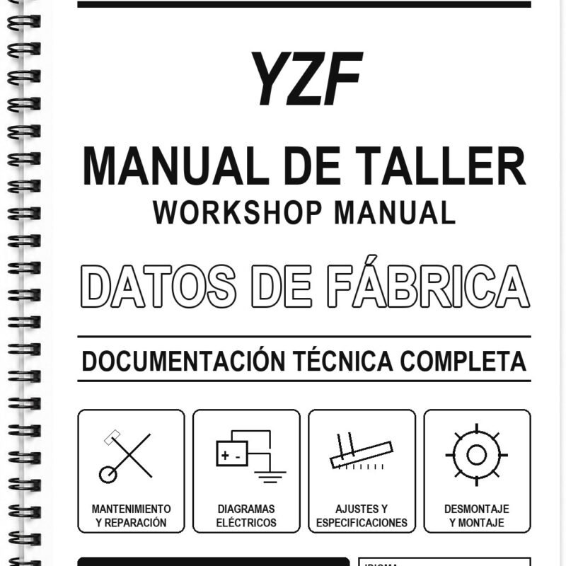 Manual de Taller Yamaha YZF-R1T
