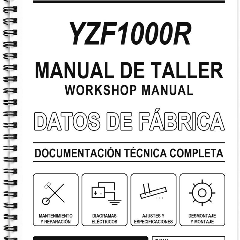 Manual de Taller Yamaha YZF1000R