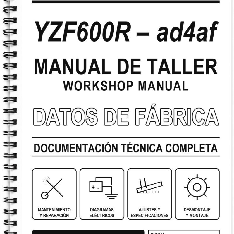Manual de Taller Yamaha YZF600R – ad4af