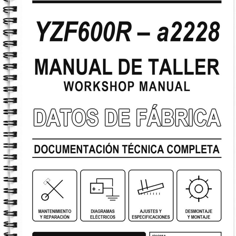 Manual de Taller Yamaha YZF600R – a2228