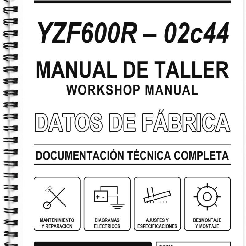 Manual de Taller Yamaha YZF600R – 02c44