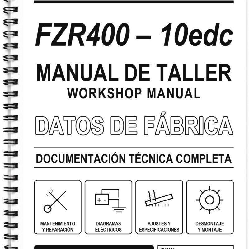 Manual de Taller Yamaha FZR400 – 10edc