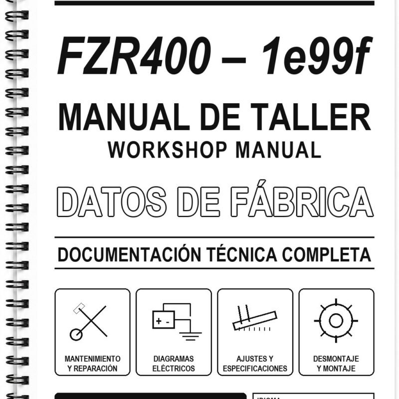 Manual de Taller Yamaha FZR400 – 1e99f