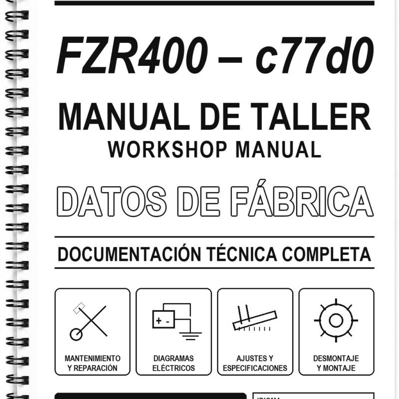 Manual de Taller Yamaha FZR400 – c77d0