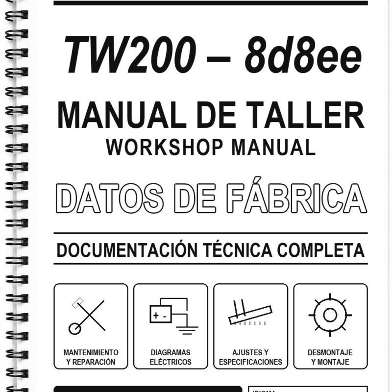 Manual de Taller Yamaha TW200 – 8d8ee
