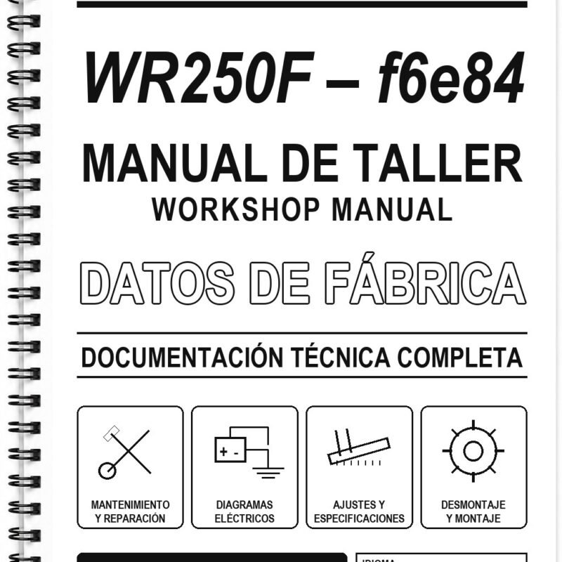 Manual de Taller Yamaha WR250F – f6e84