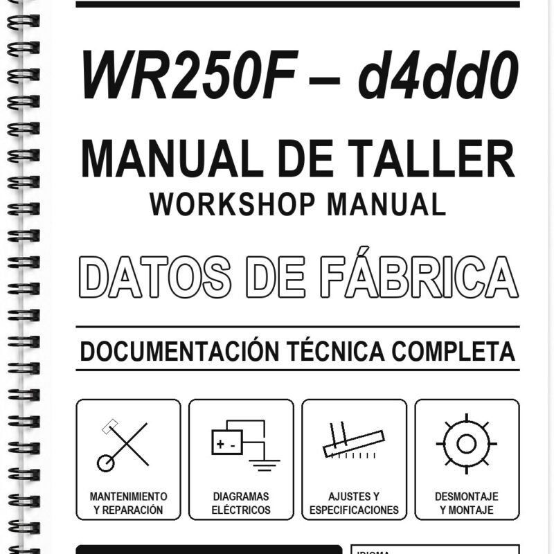 Manual de Taller Yamaha WR250F – d4dd0