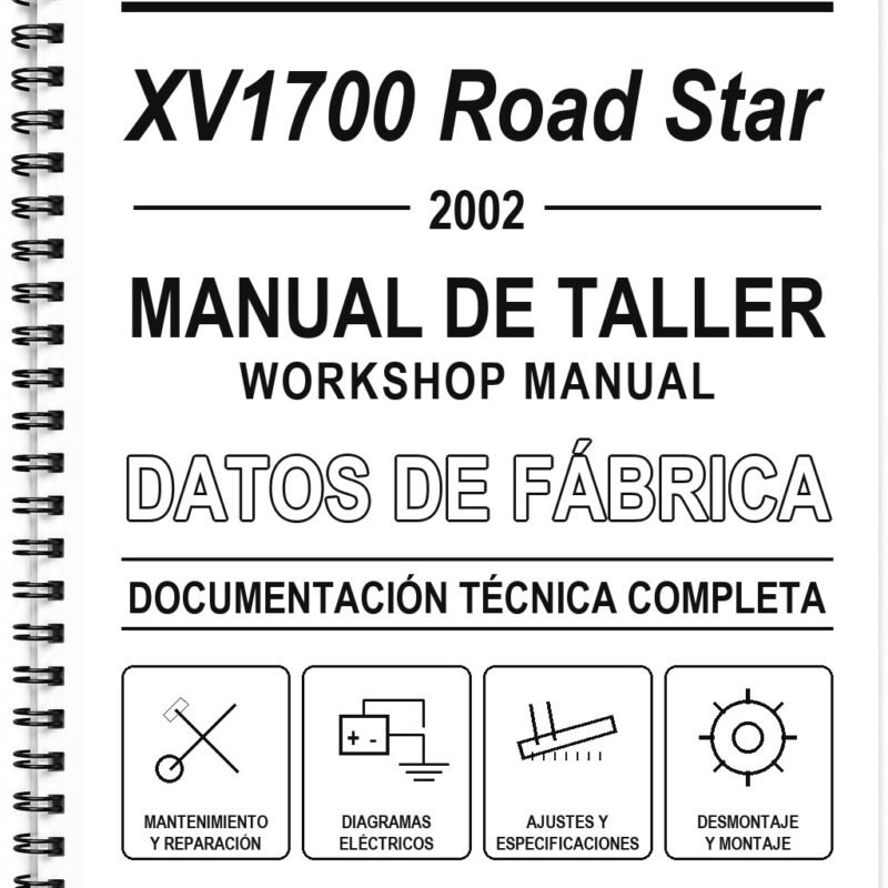Manual de Taller Yamaha XV1700 Road Star (2002)