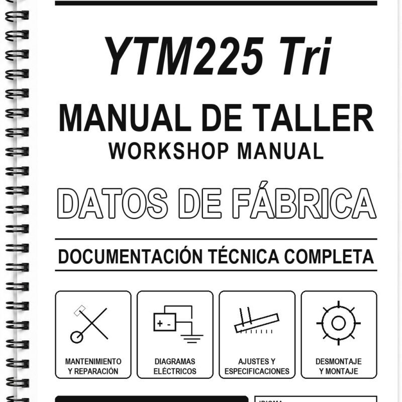 Manual de Taller Yamaha YTM225 Tri-Moto – b3110