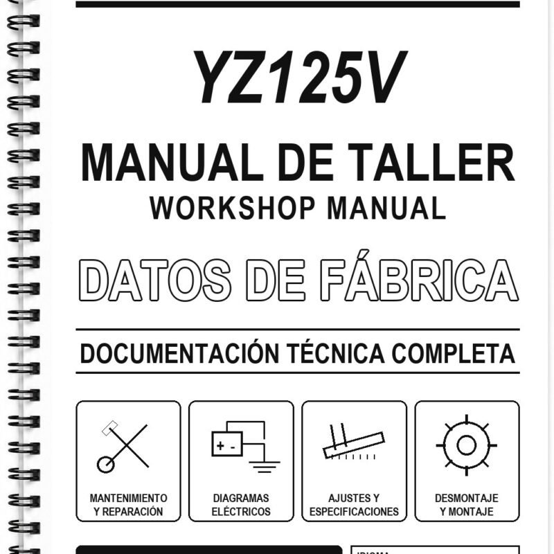 Manual de Taller Yamaha YZ125V