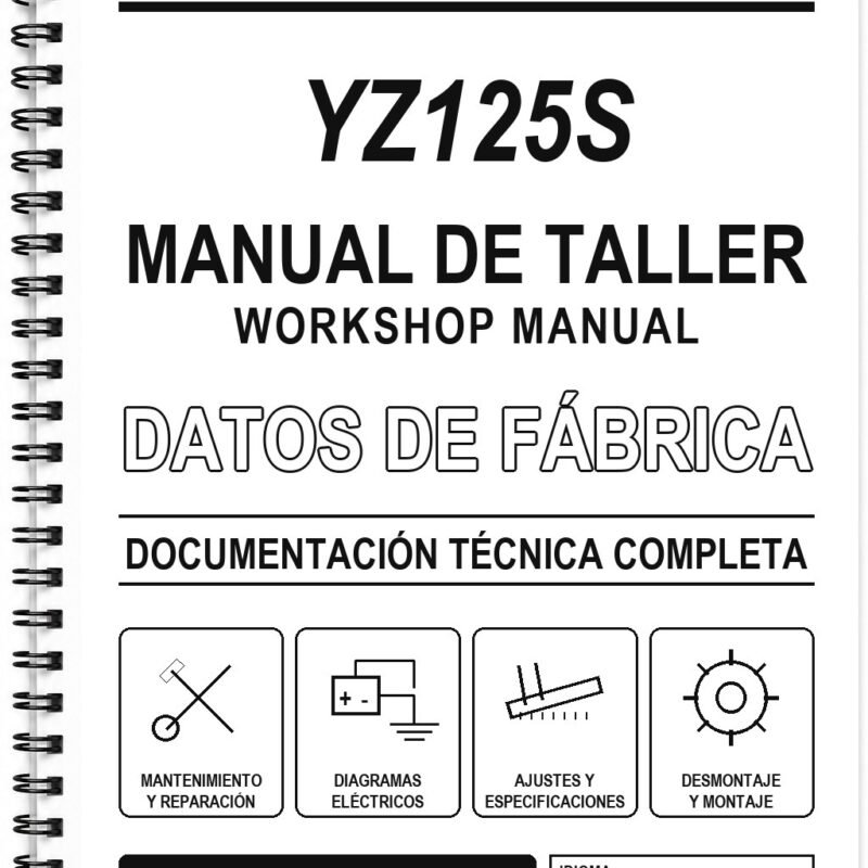 Manual de Taller Yamaha YZ125S