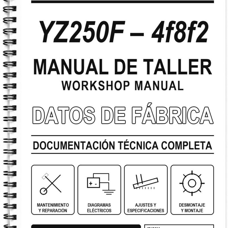 Manual de Taller Yamaha YZ250F – 4f8f2