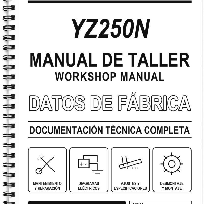 Manual de Taller Yamaha YZ250N